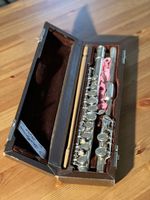 Klassische Miyazawa Flöte mit Etui - Top für Musikschüler