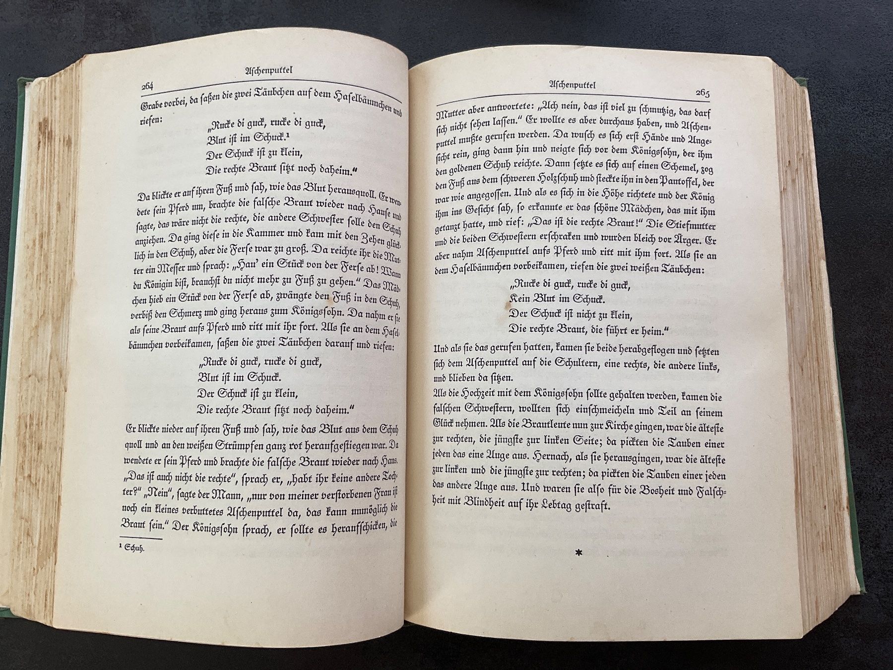 Libri: Märchenbuch Gebrüder Grimm von 1937 – Usato da Avenches venduto da Lactobacille 5