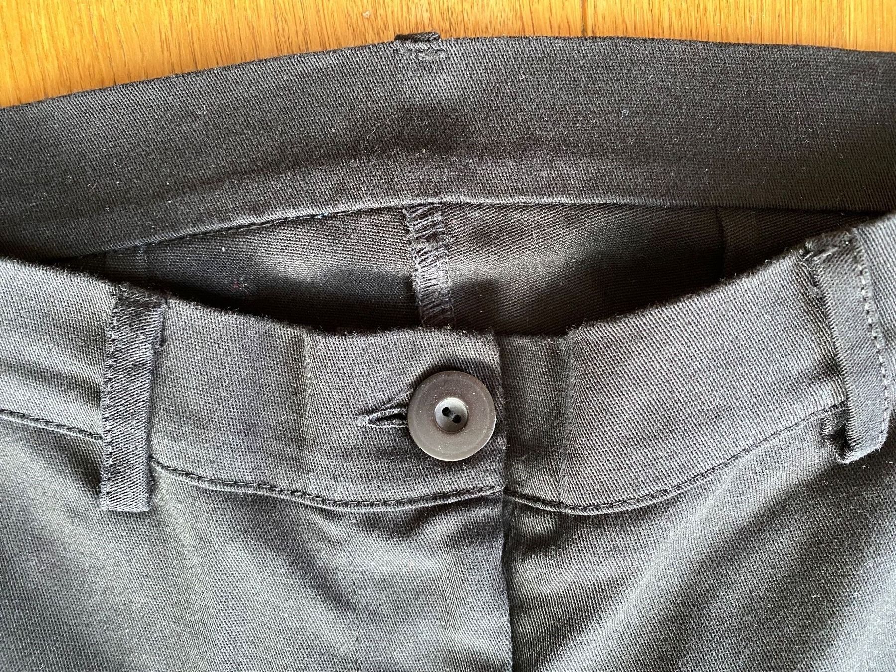 Pantaloni: Colora - Damen Hose, schwarz, S – Nuovo e nell'imballaggio originale da Meisterschwanden venduto da Lapins2019 4