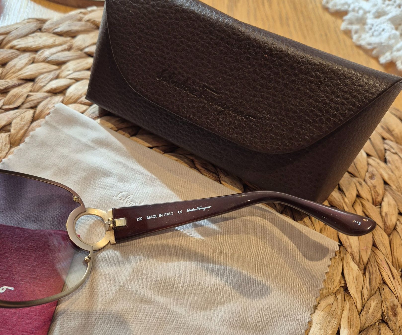 Occhiali & Lenti: Brille von Salvatore Ferragamo – Usato da Leissigen venduto da ali_k9v8 4