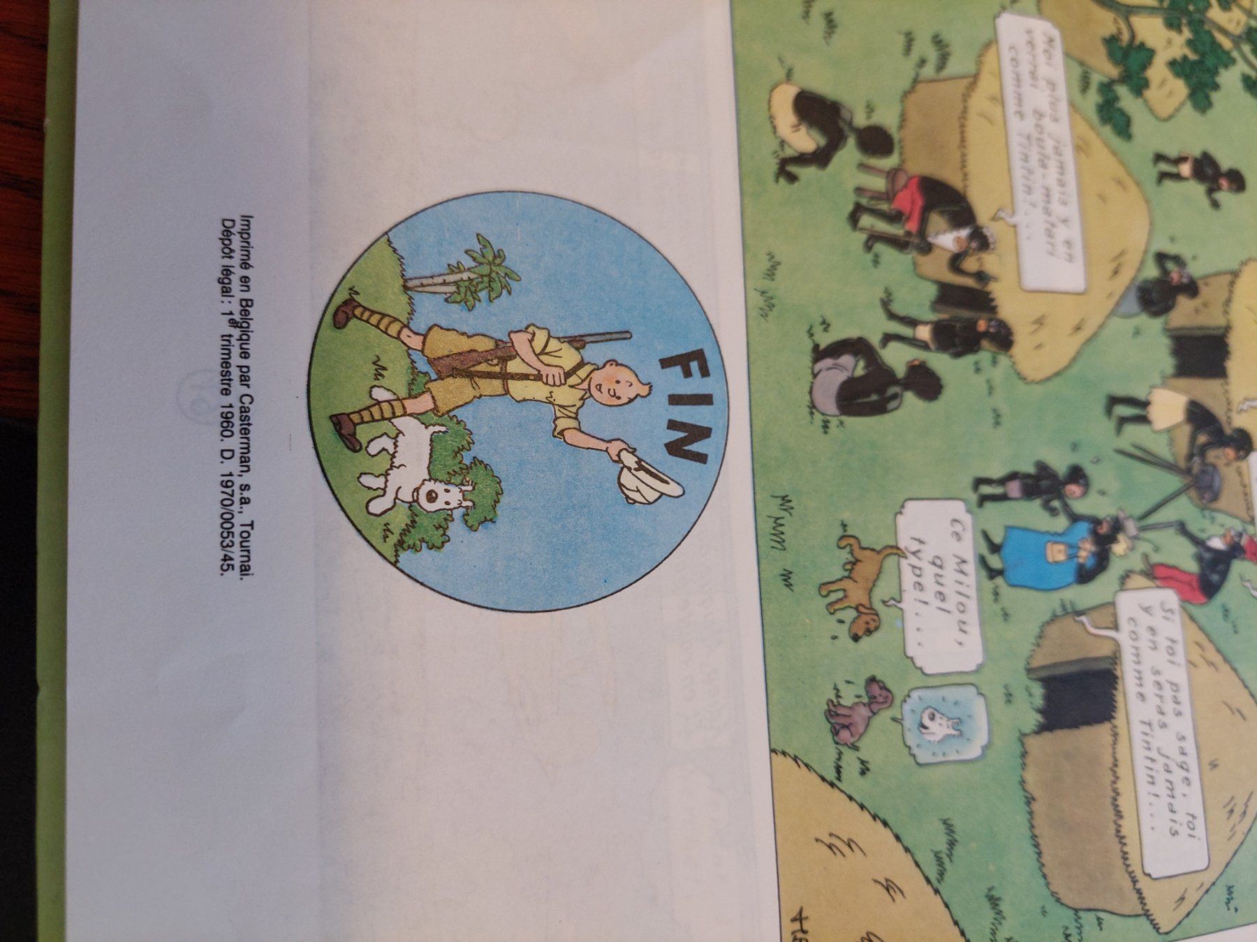 Fumetti: Tintin au Congo Ed. 1986 TBE – Usato da Genève venduto da Blu_BD 4