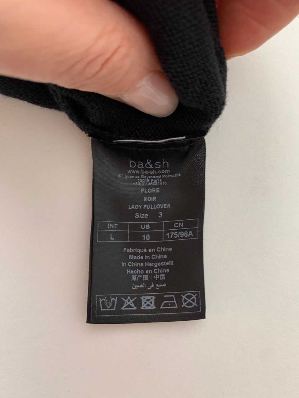 Ba&Sh Maglioni & Felpe: Pull de soiree noir BASH a strass ouverture dos V Taille 3 – Nuovo (secondo la descrizione) da Lausanne venduto da alcd_1005 7