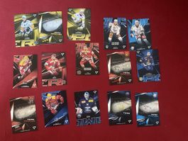 Lot 14 cartes de hockey sur glace Powerhouse état neuf