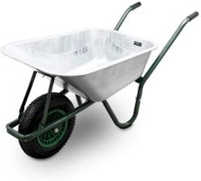 Bituxx Schubkarre Gartenkarre 100L