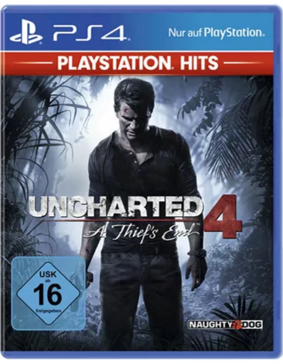 Giochi: Uncharted 4 (ps4) – Usato da Zürich venduto da yas_g5hf