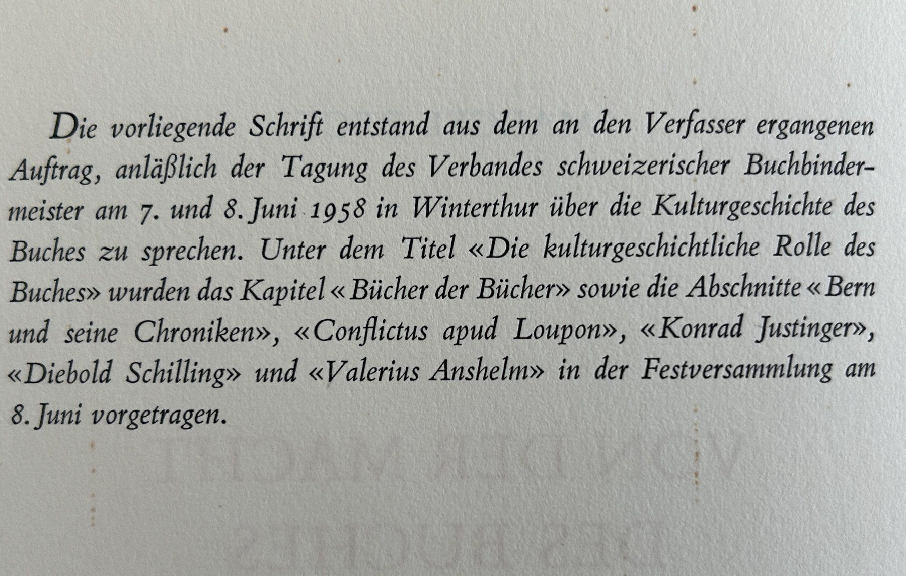 Bücher: VON DER MACHT DES BUCHES – Gebraucht aus Zürich von Domus09 3
