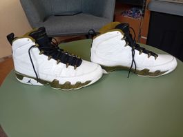 Air Jordan IX 9 Retro Schuhe Weiss Grösse 45 gebraucht