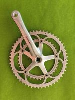 Pedaliera Campagnolo Veloce 170 con corone - Kurbel Campa
