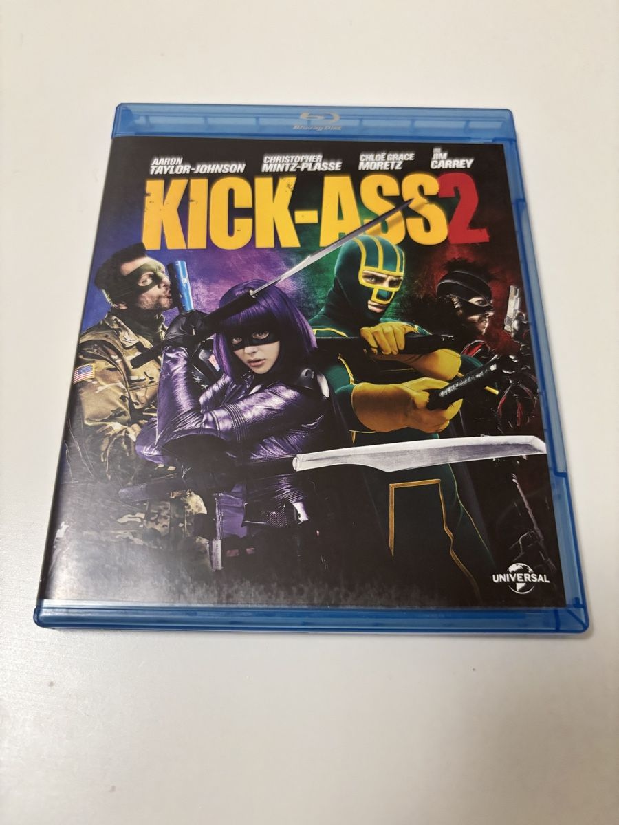 Tutti i DVDs: Kick Ass 2 Blu Ray – Usato da Luzern venduto da Armastra