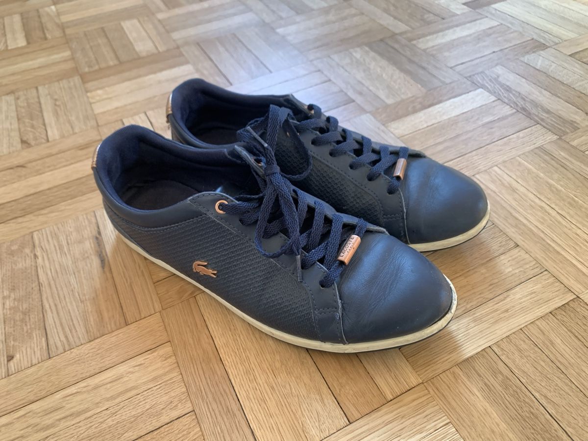 Lacoste Scarpe da uomo: La coste Lederschuhe Gr. 37 – Usato da Vinelz venduto da sa_s 3