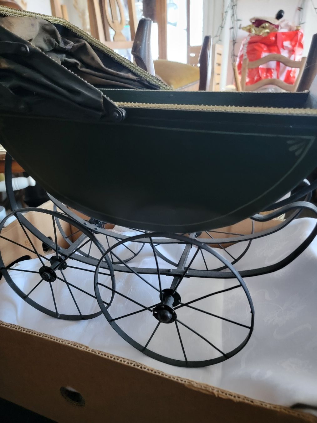 Carrozzine per bambole: Antiker Puppenwagen – Usato da Sils im Domleschg venduto da platin01 1
