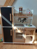 Spielkueche Holz mit Zubehör