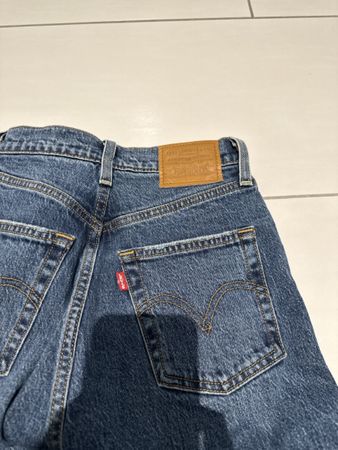 Ribcage Straight Jeans Levis