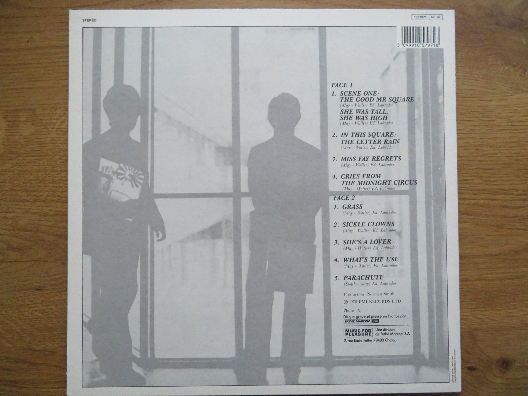Dischi in vinile: PRETTY THINGS PARACHUTE – Nuovo (secondo la descrizione) da Zürich venduto da max_cp5f 1