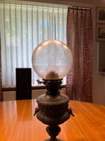 Sehr antike Petroleum Lampe, 1930