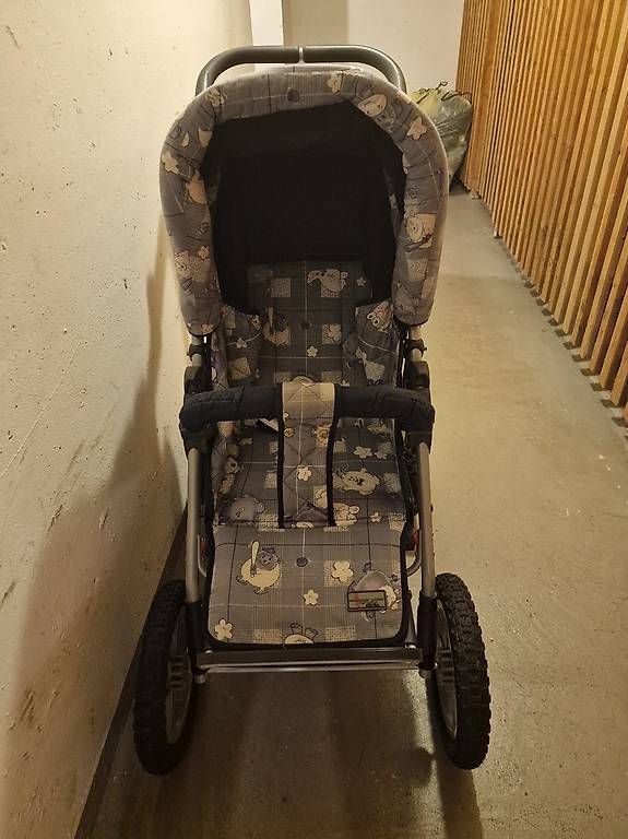 Carrozzine: Kinderwagen ALU SPACER mit Luftreifen – Usato da Hölstein venduto da dmi_my97 2