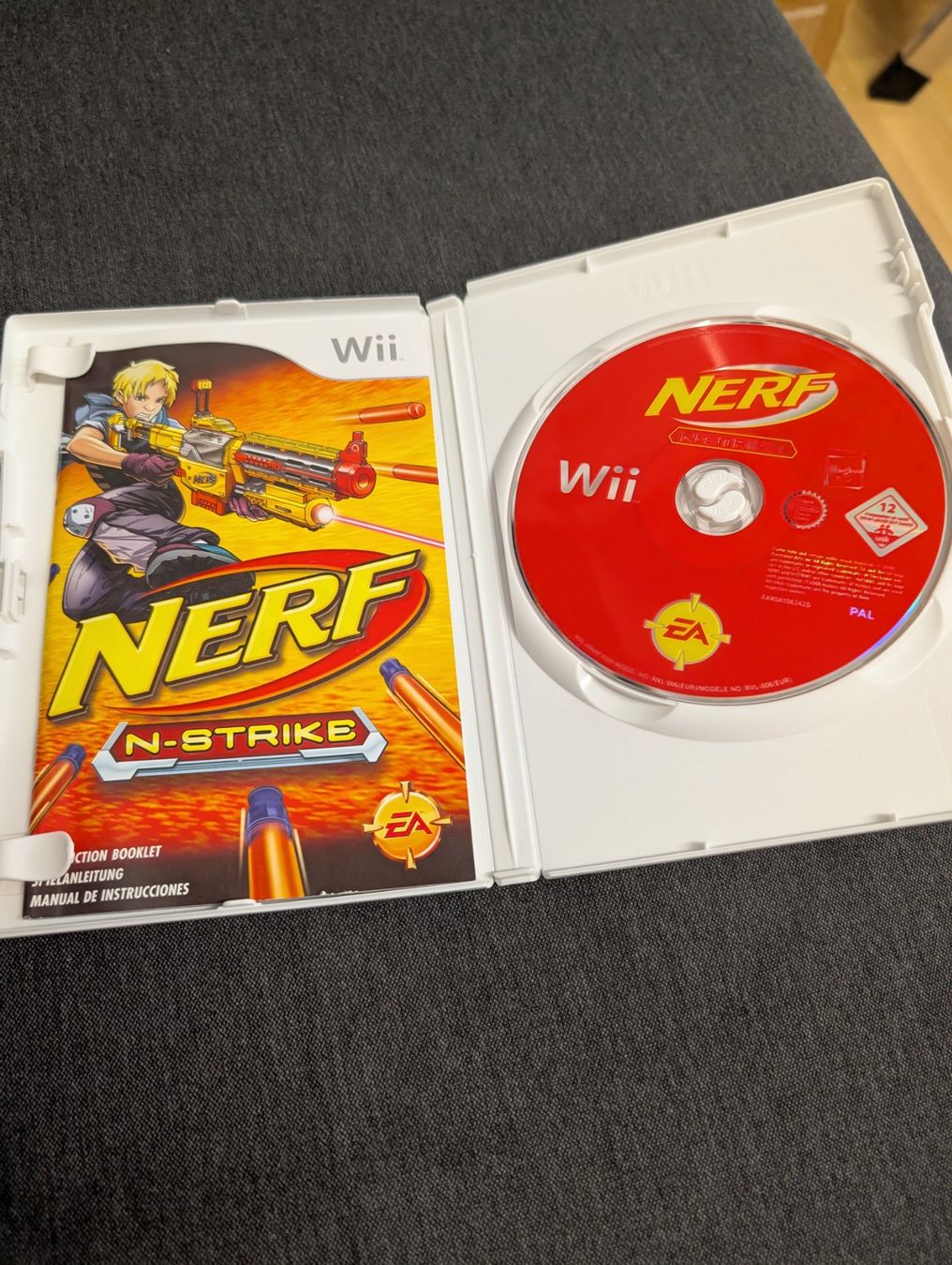Spiele: Nerf n-strike Nintendo Wii – Gebraucht aus Giubiasco von Ticinerd 2