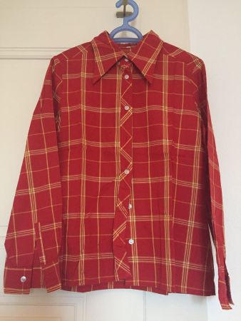 Chemise original des années 70' VINTAGE  Taille M / S (44)