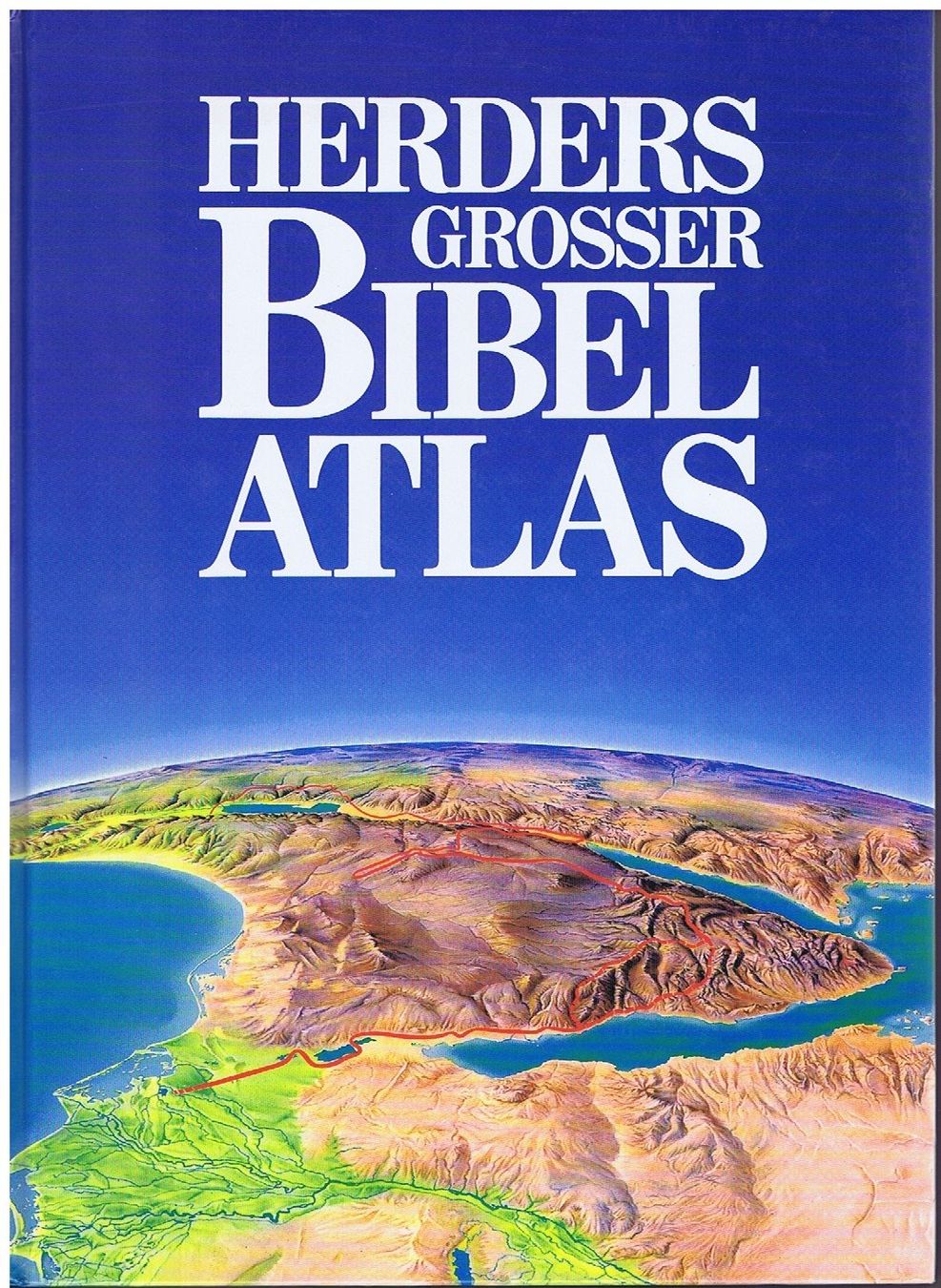 Libri: Herders grosser Bibel - Atlas – Usato da Unterengstringen venduto da Lastchance