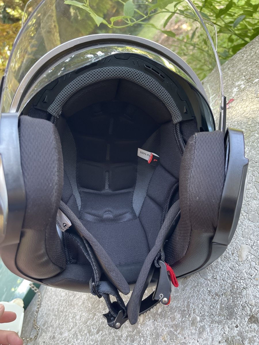 Caschi & visiere: Motorradhelm silber Grösse L fast nie gebraucht. – Usato da Ebikon venduto da benny15061 1