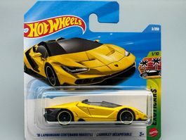 Hot Wheels Lamborghini Centenario Roadster 2016 1:64 Neu OVP