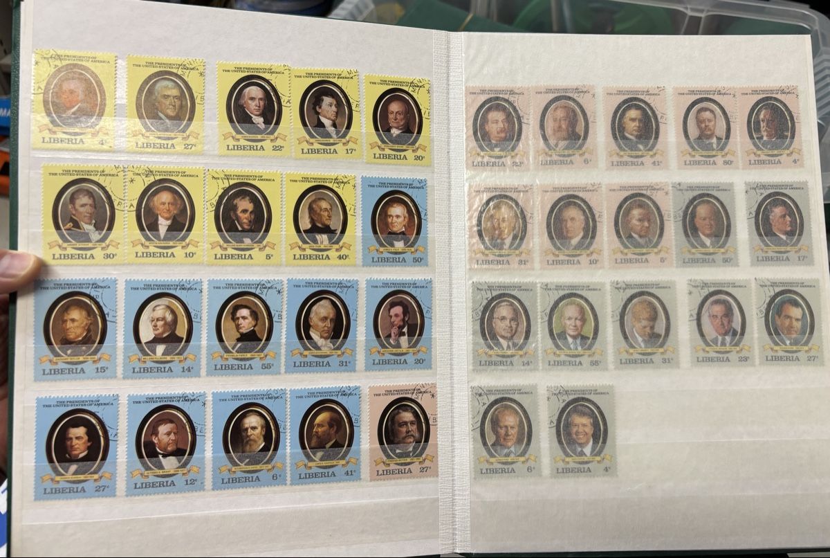 Lot de timbre Suisse 1930-2000 et étrangers (D'occasion) à Cottens FR ...