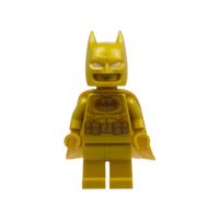sh1124 Batman Pearl Gold Suit LEGO (NEU)