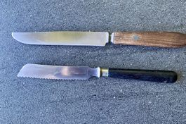 Messer H. Hegnauer Sohn Seengen zwei Stck. gebraucht