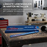 Bosch Professional Säbelsägeblatt EXPERT Thick Tough Metal