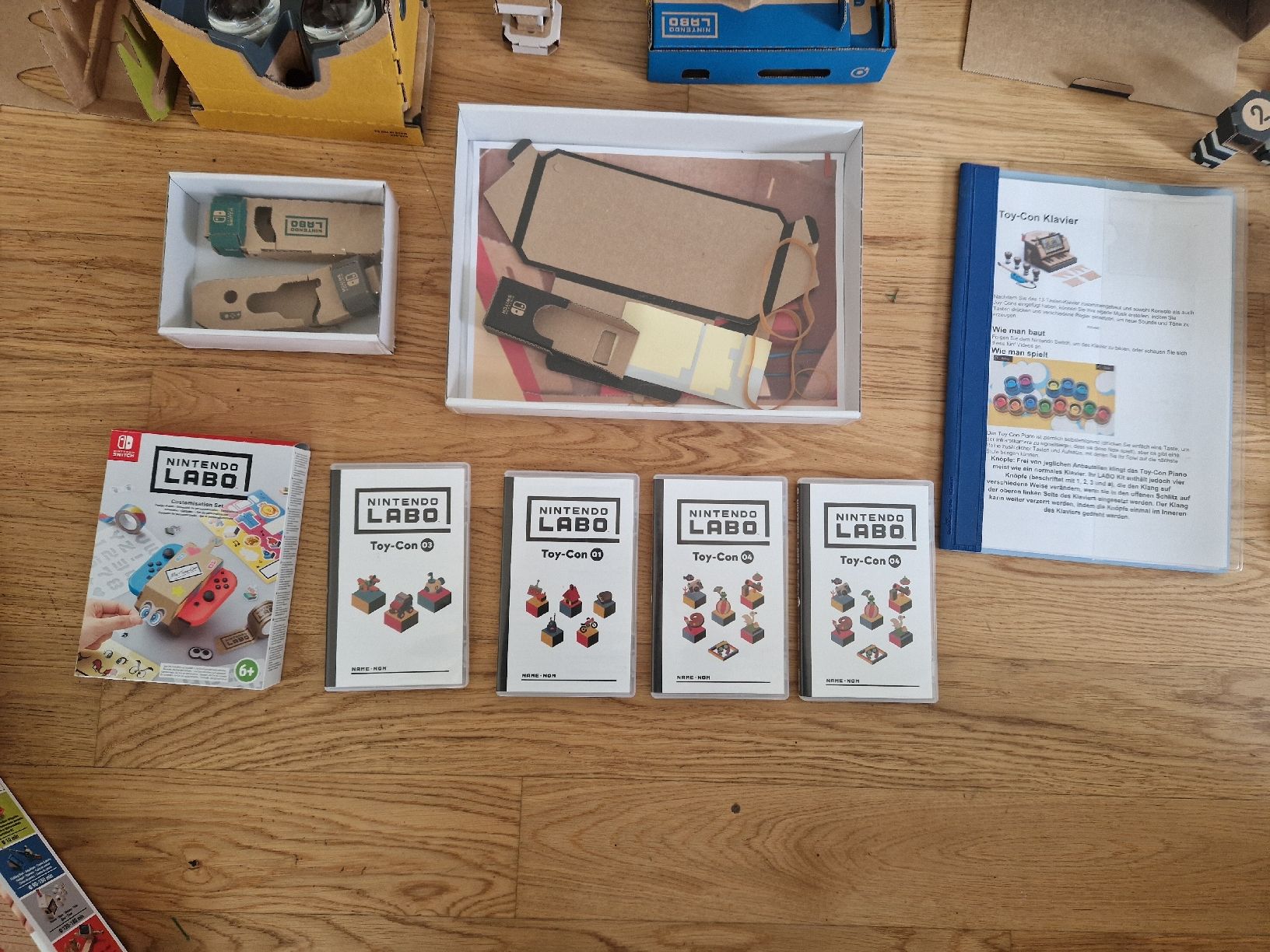Nintendo Giochi: *Nintendo Labo pack!* – Usato da Baar venduto da Fabio-99 4