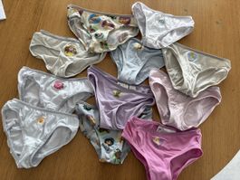 Mädchen Unterhosen Disney Prinzessinnen Grösse 98/104 