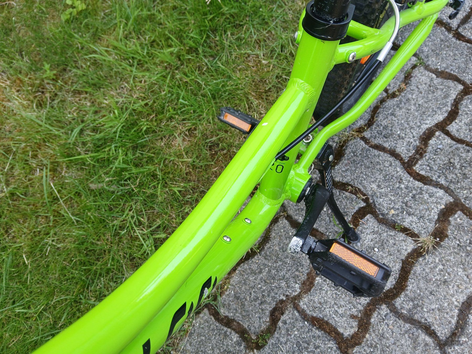 Naloo Biciclette: Naloo 20 Zoll – Usato da Wädenswil venduto da Snana03 3