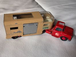 Lesney Articulated Horse Van K-18 Modellauto Pferdeanhänger