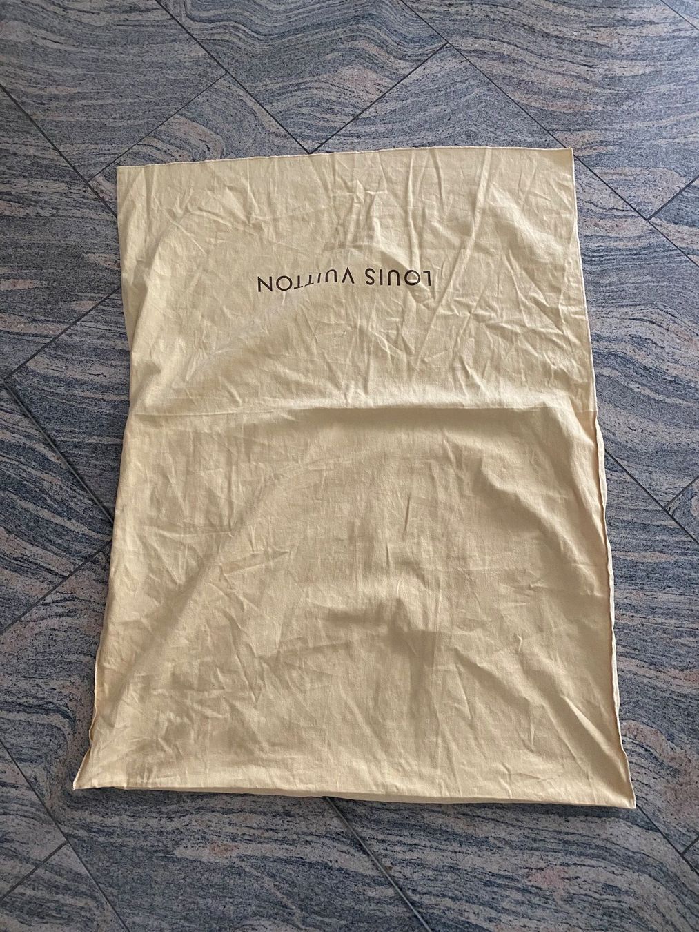 Louis Vuitton Taschen: Seltener LOUIS VUITTON Dustbag/Staubbeutel, 75x54cm – Neu (gemäss Beschreibung) aus Winkel von ferrari2022 1