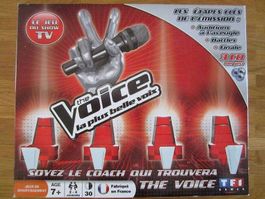 Jeu "The Voice" - TF1 Games (complet et en parfait état)