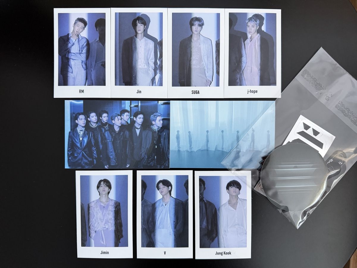 Aufkleber: BTS PROOF Exhibition Tokyo - Lucky Draw STICKER Set – Neu (gemäss Beschreibung) aus Rossrüti von Sh.Shala