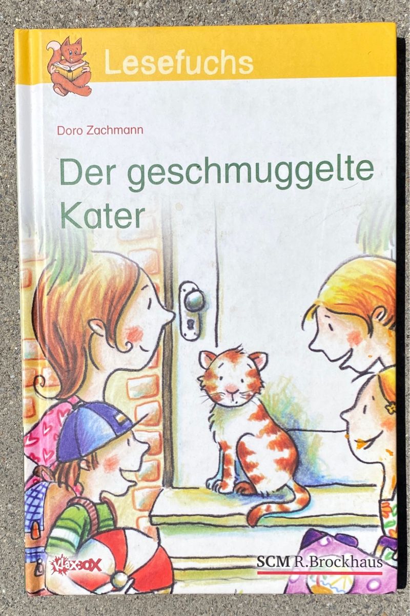 Libri: Der geschmuggelte Kater – Lesefuchs – Nuovo (secondo la descrizione) da Niederbüren venduto da funkel06