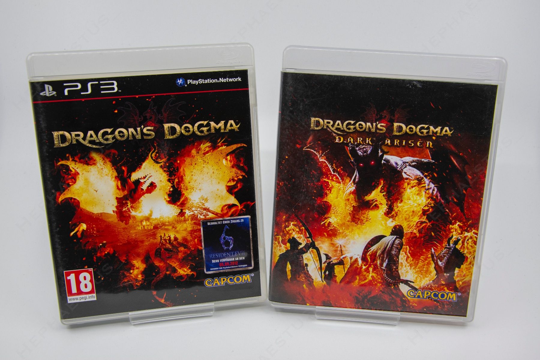 Capcom Giochi: Dragon's Dogma & Dark Arisen PS3 Bundle – Usato da Effretikon venduto da Hephaestus_
