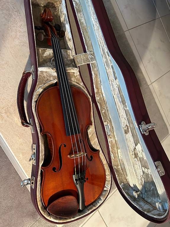 Strumenti musicali: Violine  A. Dieudonne 4/4 – Usato da Wohlen b. Bern venduto da Titus55 3