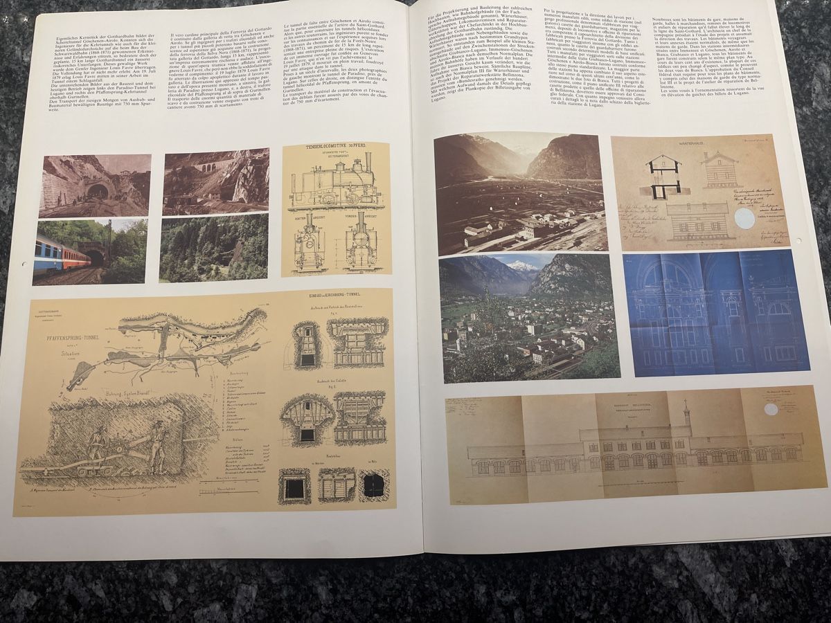 Calendari: Historischet Kalender Gotthard 1882-1982 – Usato da Heimberg venduto da Laba0 2