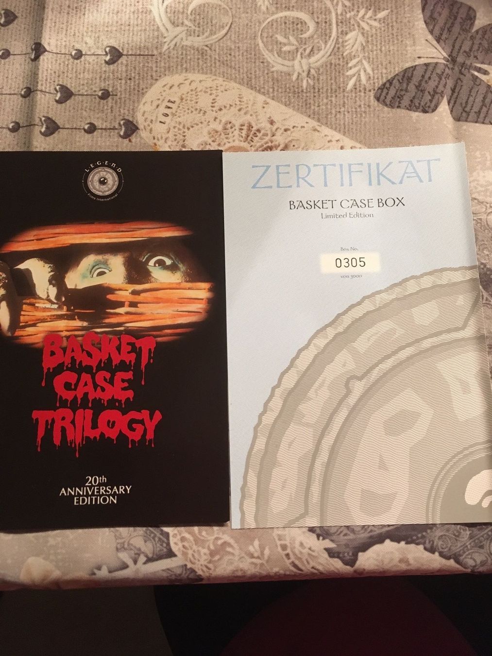 Alle DVDs: Basket Case Trilogy limitierte Auflage/ vergriffen – Gebraucht aus Konolfingen von link09 3