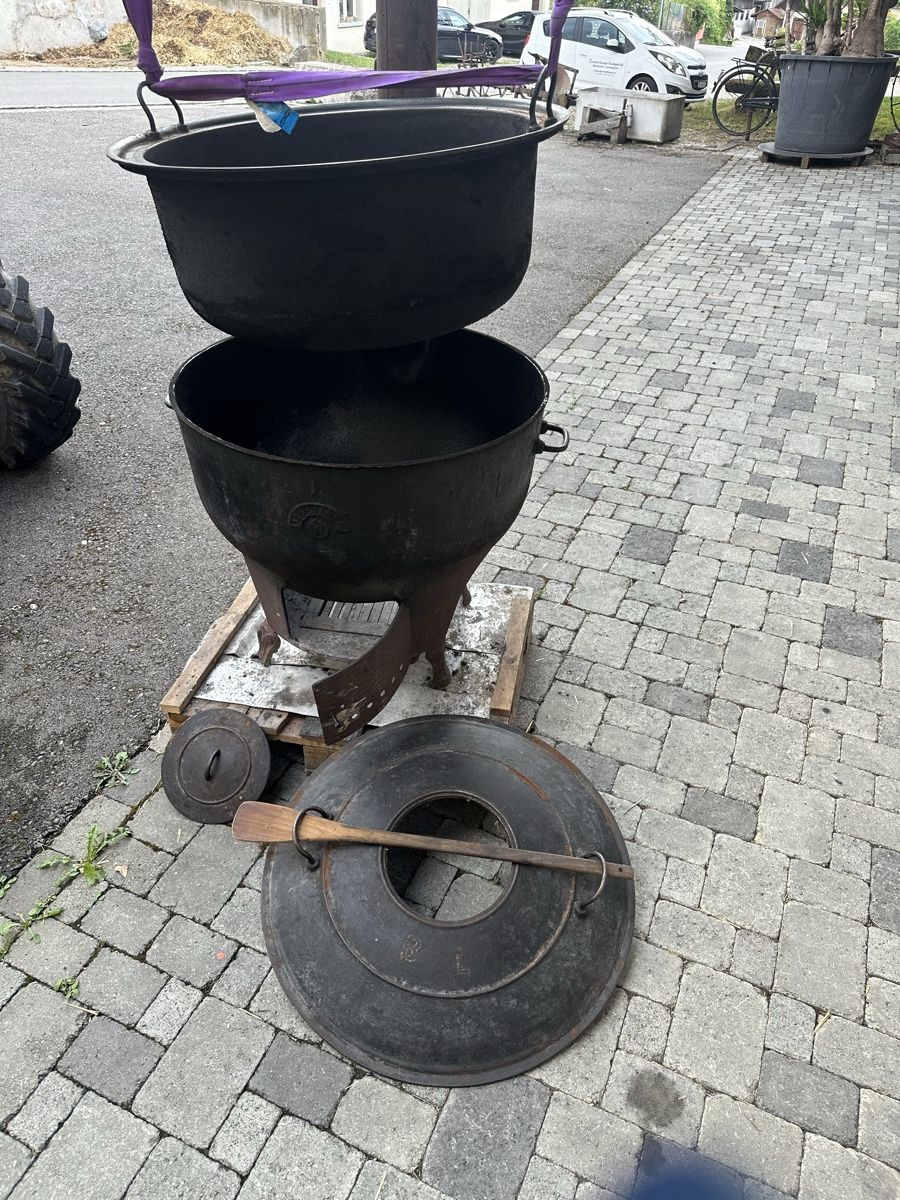 Altri mobili d'antiquariato: Feldküche, Gulaschkanone – Usato da Barzheim venduto da Hoger 6