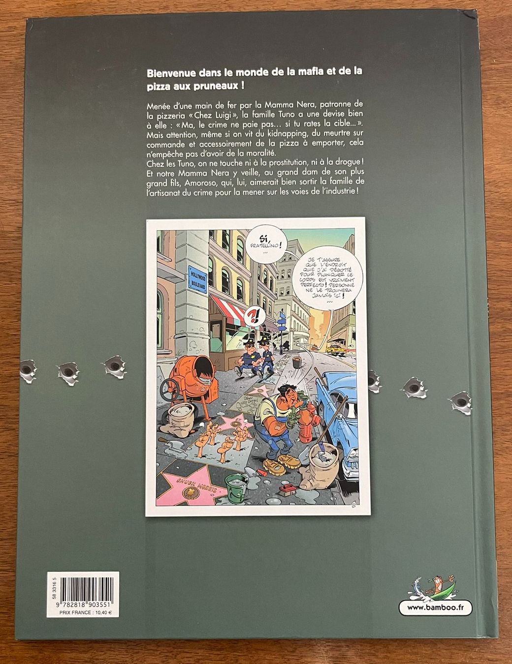 Fumetti: MAFIA TUNO - Richez/Stedo – Nuovo (secondo la descrizione) da Frenkendorf venduto da Yard-Sale-2000 6