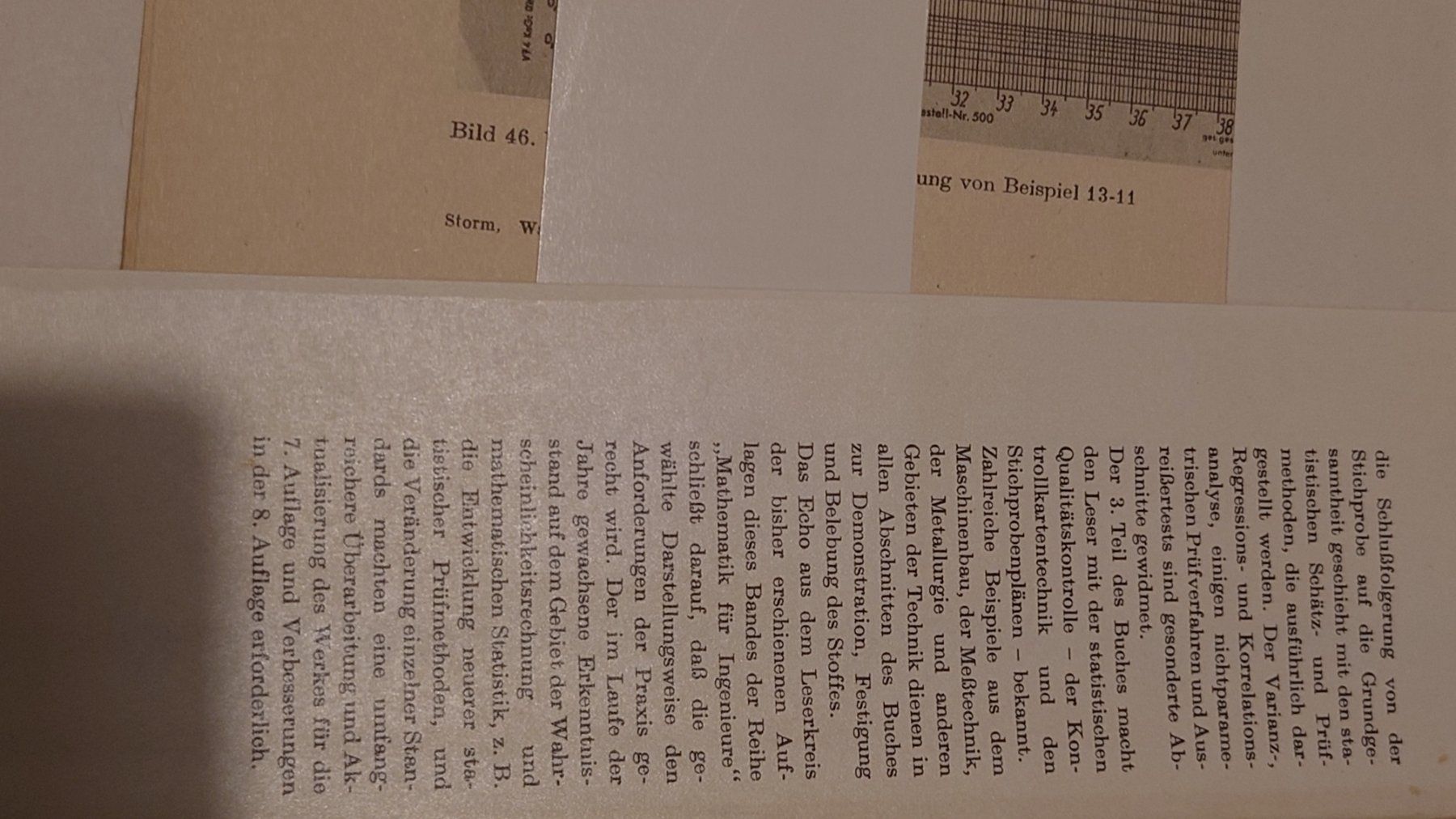 Libri: Wahrscheinlichkeitsrechnung - Top Zustand -Storm – Usato da Rheinau venduto da Nachtflug8 2