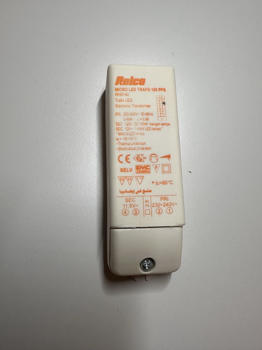 Elektronikbauteile: Relco LED Trafo 105 PFB, RN9140 – Neu (gemäss Beschreibung) aus steffisburg von releve