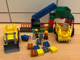 Lego Duplo kleine Baustelle 4987