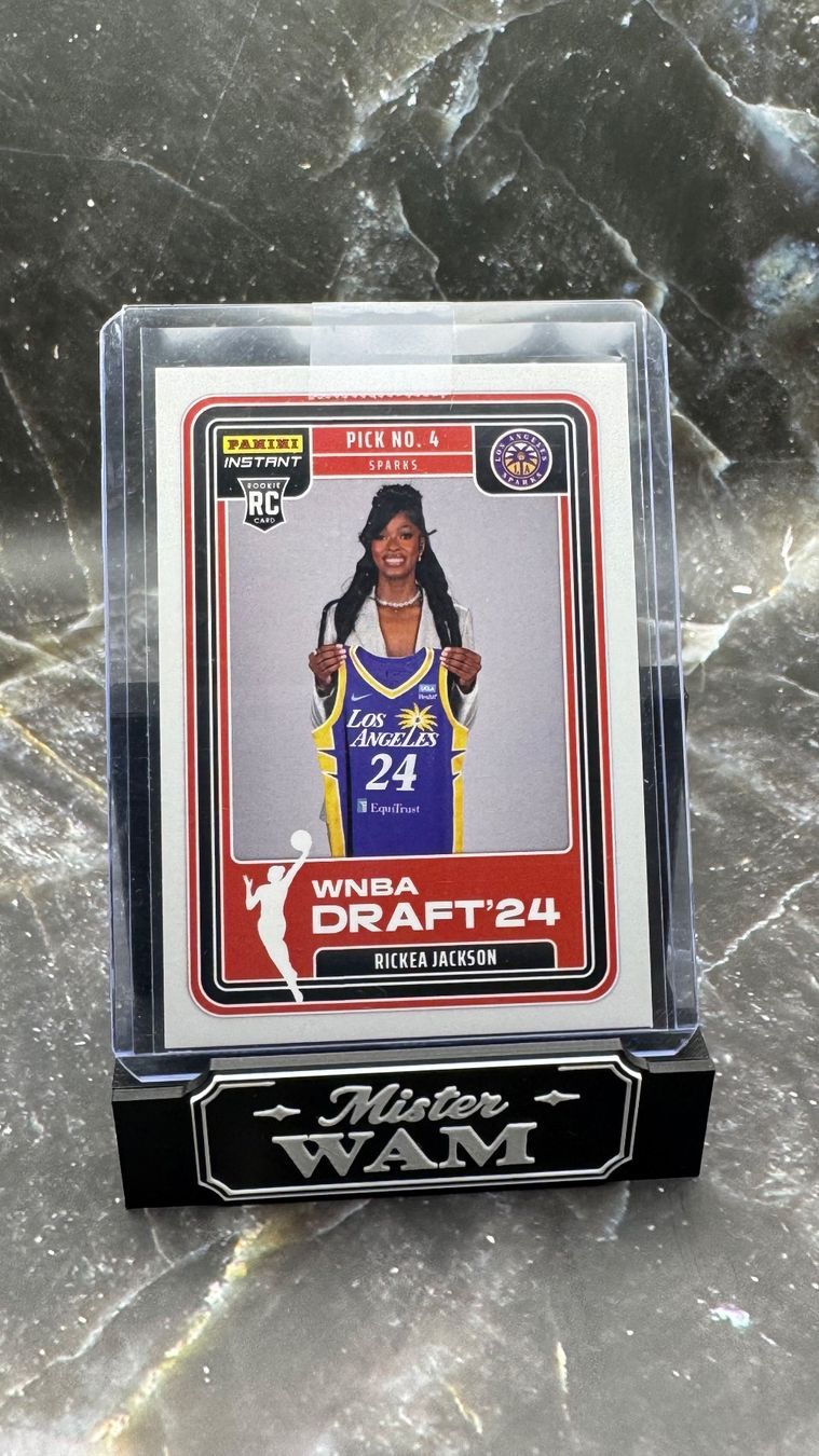 Topps Carte collezionabili: WNBA Rickea Jackson 2024 Panini Instant – Nuovo (secondo la descrizione) da Grenchen venduto da marc_wilhelm