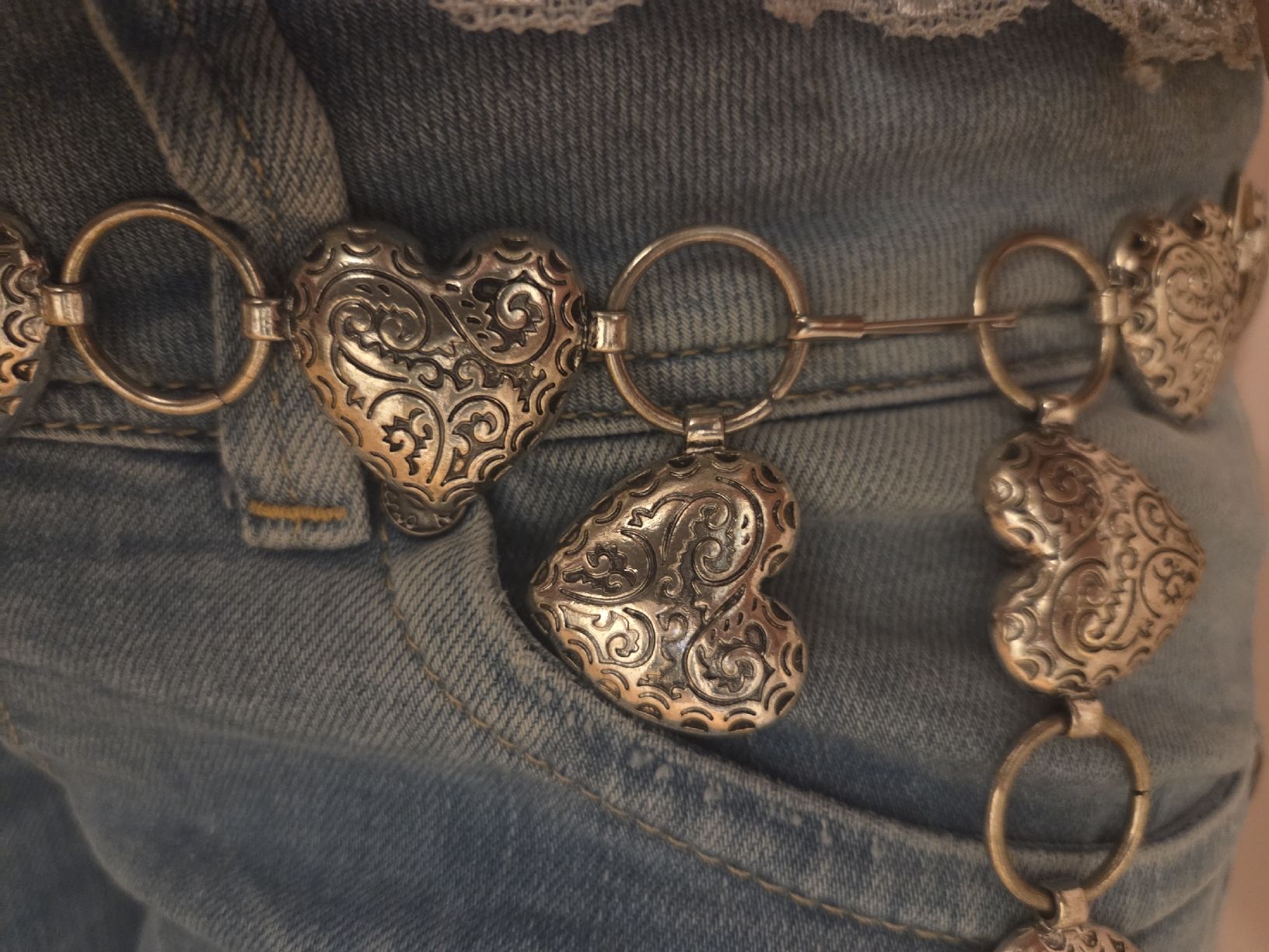 Colliers: Silber Hipchain – D'occasion à Bassersdorf par ale_2ftz 2
