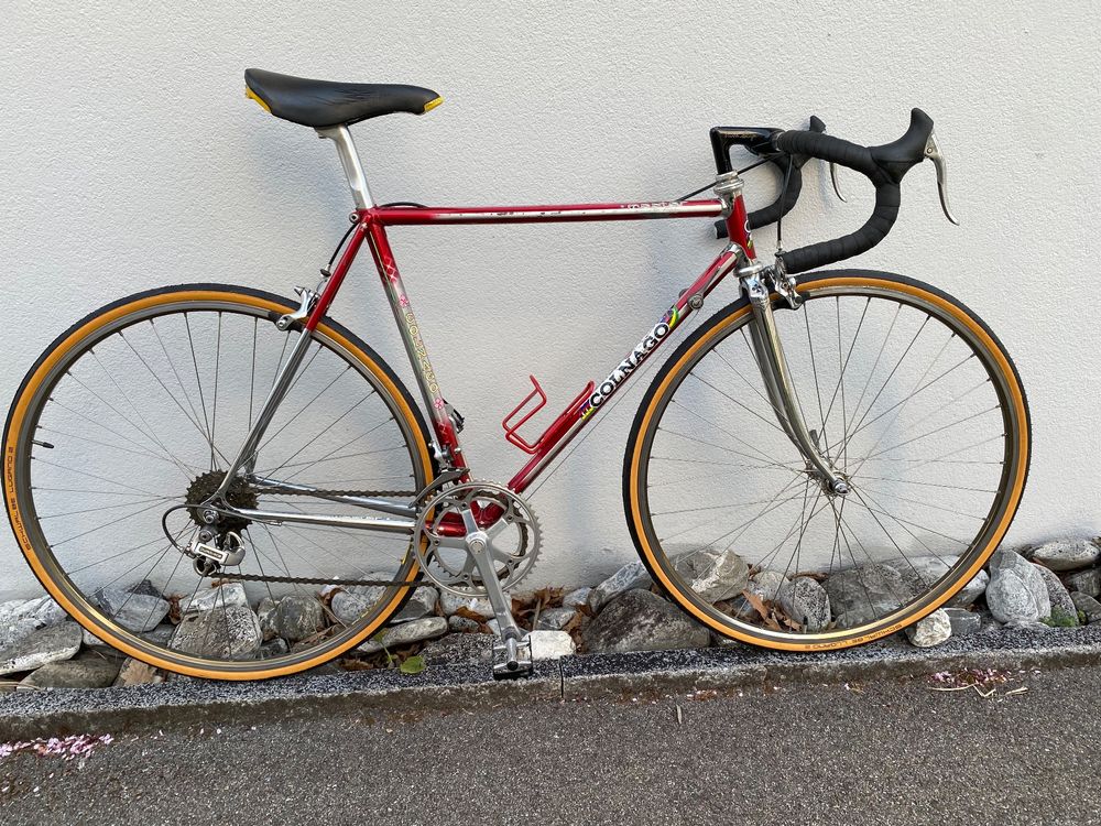 Potence De Vélo Colnago Vintage - Légerement Utilisé - Pièce D'origine