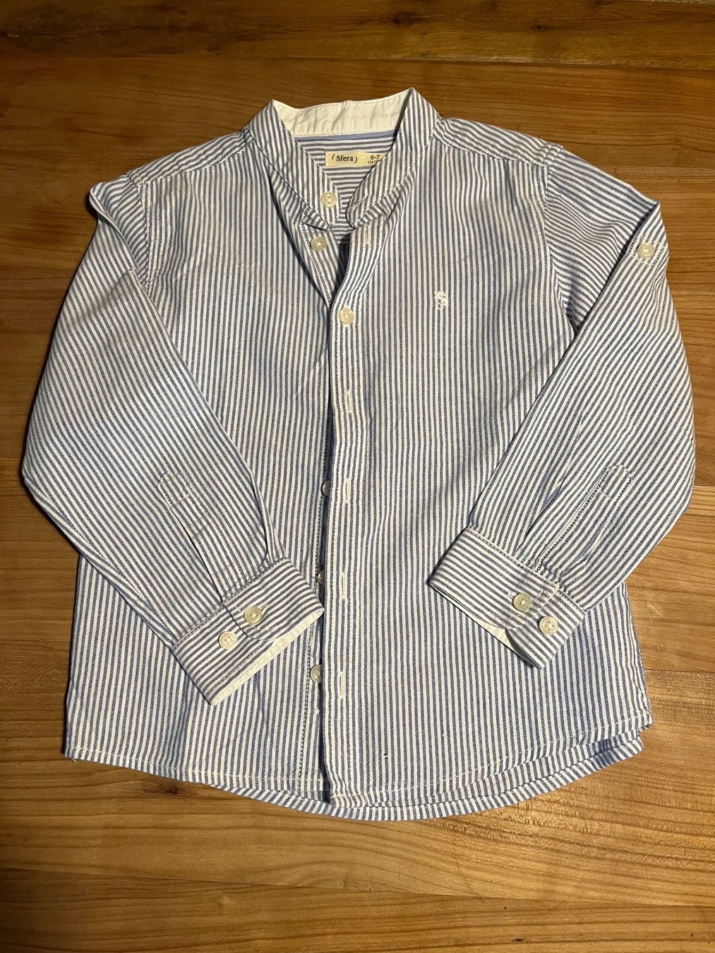 Camicie, T-shirt & Polo: 2x Hemd Sfera 122/124 – Usato da Dittingen venduto da Reh77